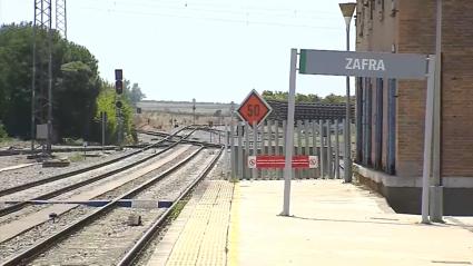 Estación de tren de Zafra