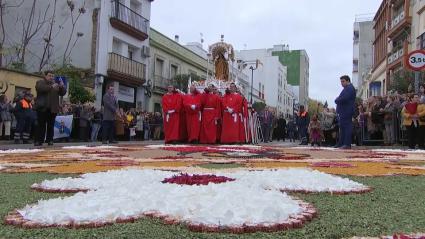 Así será la procesión extraordinaria de Santa Eulalia por las calles de Mérida el 19 de octubre