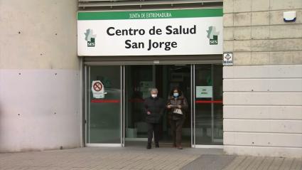 Uso de mascarillas en centros de salud