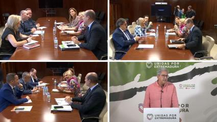 Reuniones por los presupuestos