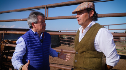 El Cartujano, Tentadero, Preparación Moita, Tierra de Toros, Juan Bazaga, Canal Extremadura