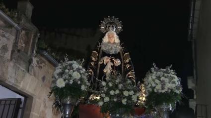 Procesión en Cáceres