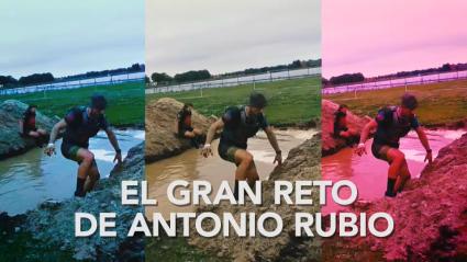 El gran reto de Antonio Rubio