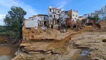 Estragos de la DANA en Valencia