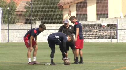 Hablamos con Ángel Carrasco del buen momento del Diocesano, segundo en Tercera Federación, a un punto del líder, Jaraíz