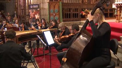 El Coro y la Orquesta Barroca de Badajoz recuperan el himno de la Catedral escrito hace más de 250 años