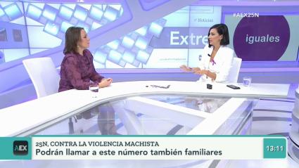 Ara Sánchez, secretaria general de Igualdad: "La región contará con un  '016 extremeño' específico" 