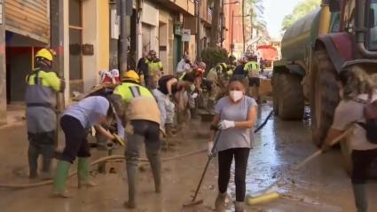 En ayuntamiento de Torrent agradece la ayuda del pueblo extremeño