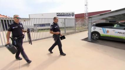 Mérida envía otros seis efectivos más de la Policía Local con varios drones a Valencia