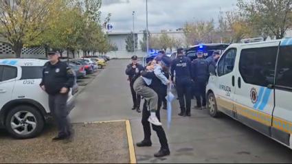 Policías locales de la región regresan a casa tras su labor solidaria en la Comunidad Valenciana