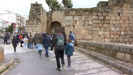 Turistas en Mérida en este puente del 1 de noviembre