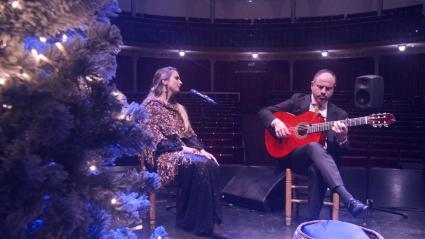 María Metidieri nochebuena flamenca 2024