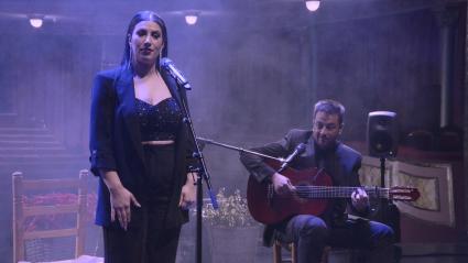 Celeste Montes nochebuena flamenca 2024