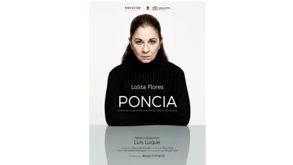 Lolita Flores llega al Gran Teatro de Cáceres el 21 de diciembre con la obra 'Poncia' dirigida por Luis Luque