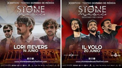 Nuevos conciertos en el Stone&Music Festival