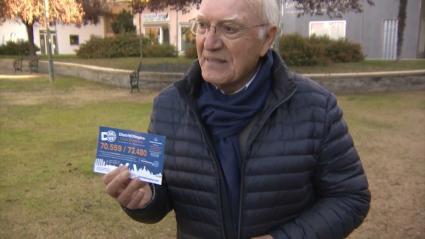 El Gordo de la lotería llega a Badajoz