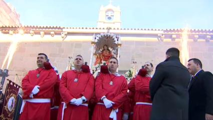 Procesión de la Mártir en Mérida