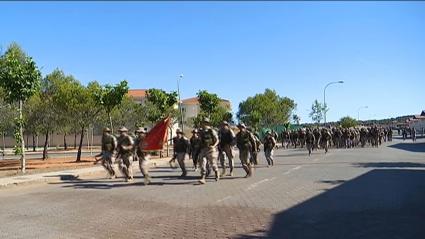 Militares extremeños