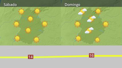 Mapa de previsión del 21 y 22 de diciembre