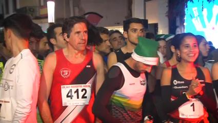 Exitazo de participacion en la San Silvestre de Mérida con más de 1.300 corredores