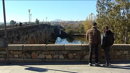 Turistas en Mérida