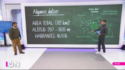 conexion extremadura 9 enero 2025