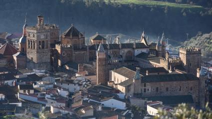 Vista de Guadalupe. Cáceres