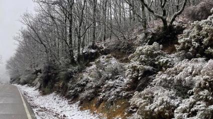 Nieve en Tornavacas