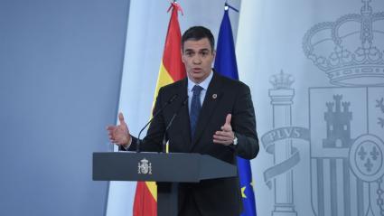 Pedro Sánchez, presidente del Gobierno