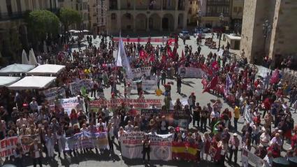 Plataformas por Ruta de la Plata se manifiestan este sábado en Hervás para pedir la reapertura entre Plasencia y Astorga