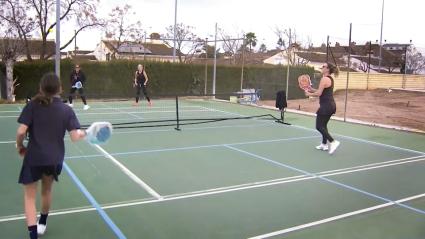 El pickleball toma Extremadura