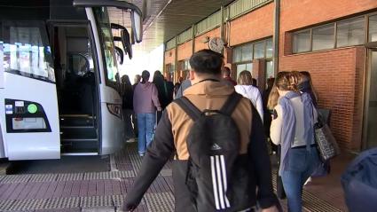 El número de viajeros por autobús aumenta en Extremadura un 8,4% en noviembre hasta alcanzar las 1.331.000 personas