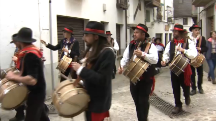 Comienzan las fiestas de invierno de Extremadura