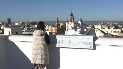 Nuevo mirador en Badajoz