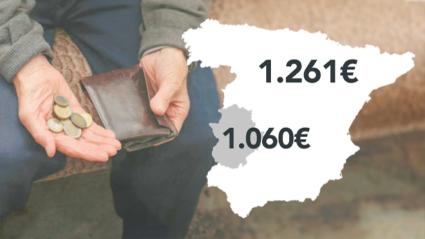 Pensiones en Extremadura