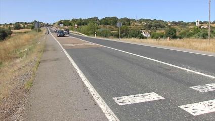 El PP critica la decisión del Gobierno de descartar otra vía, el desdoble de la carretera Nacional 435 que conecta Badajoz con Huelva.