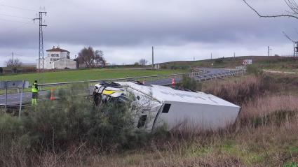 Accidente cerca de Berlanga