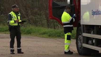 Controles a camiones y autobuses