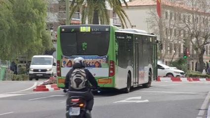 Gratuidad autobuses en Cáceres