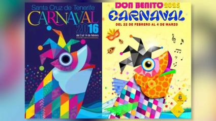 Polémico cartel de carnaval