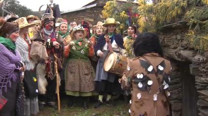  Sauceda, alquería de Pinofranqueado, acoge la celebración del Carnaval Hurdano