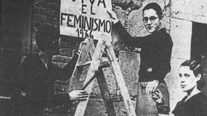 Foto histórica de María Telo