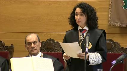 María Félix Tena ha sido reelegida presidenta del Tribunal Superior de Justicia de Extremadura