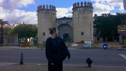 Carmen de Matos en Puerta de Palmas (Badajoz)