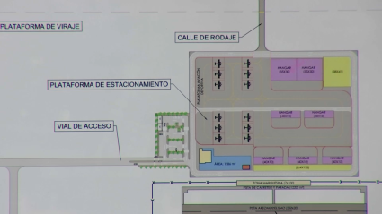 El futuro aeródromo de Cáceres podría licitarse antes del verano 