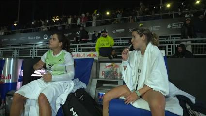 Paula Josemaría y Ari Sánchez