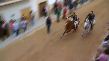 Arroyo de la Luz celebra sus tradicionales carreras de caballos este Lunes de Pascua en el Día de la Luz