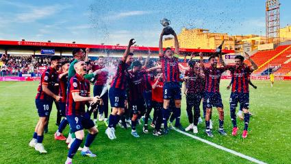 El Extremadura se proclama campeón de la Tercera 24-25.