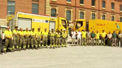 Extremadura y Castilla y León firman un protocolo de colaboración para la prevención y extinción de incendios forestales
