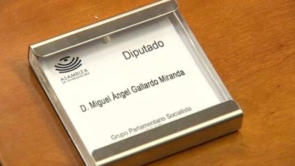 Gallardo tomará posesión en la Asamblea